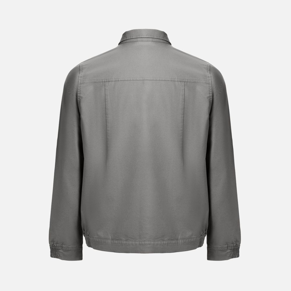 Куртка унисекс Bratislava, серая арт. 22099.10 Куртка унисекс Bratislava, серая арт. 22099.10