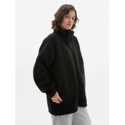 Куртка унисекс Oblako 2.0, черная арт. 24419.30