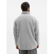 Куртка унисекс Oblako 2.0, светло-серая арт. 24419.10