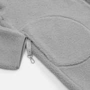 Куртка унисекс Oblako 2.0, светло-серая арт. 24419.10