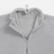 Куртка унисекс Oblako 2.0, светло-серая арт. 24419.10