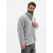 Куртка унисекс Oblako 2.0, светло-серая арт. 24419.10