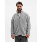 Куртка унисекс Oblako 2.0, светло-серая арт. 24419.10