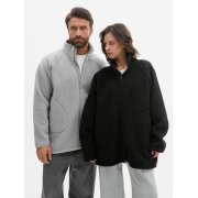 Куртка унисекс Oblako 2.0, светло-серая арт. 24419.10