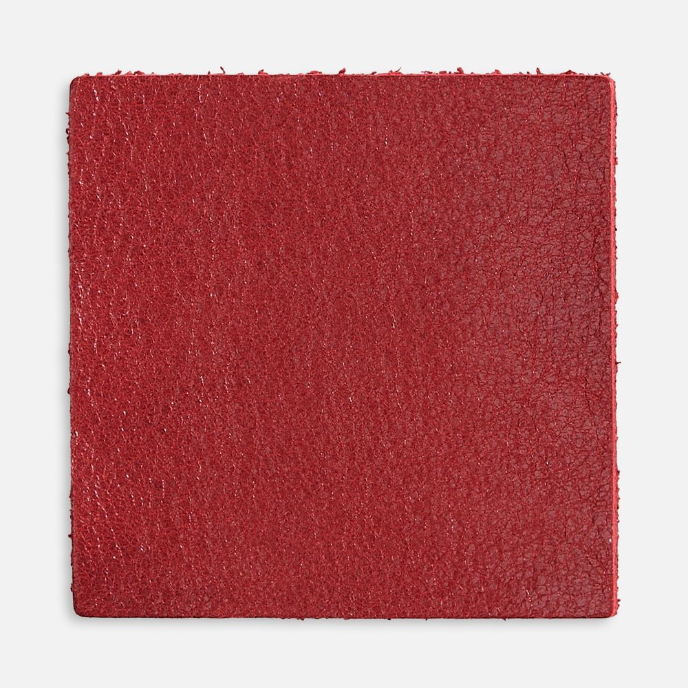 Лейбл кожаный Pasek, L, красный арт. 16574.50 Лейбл кожаный Pasek, L, красный арт. 16574.50