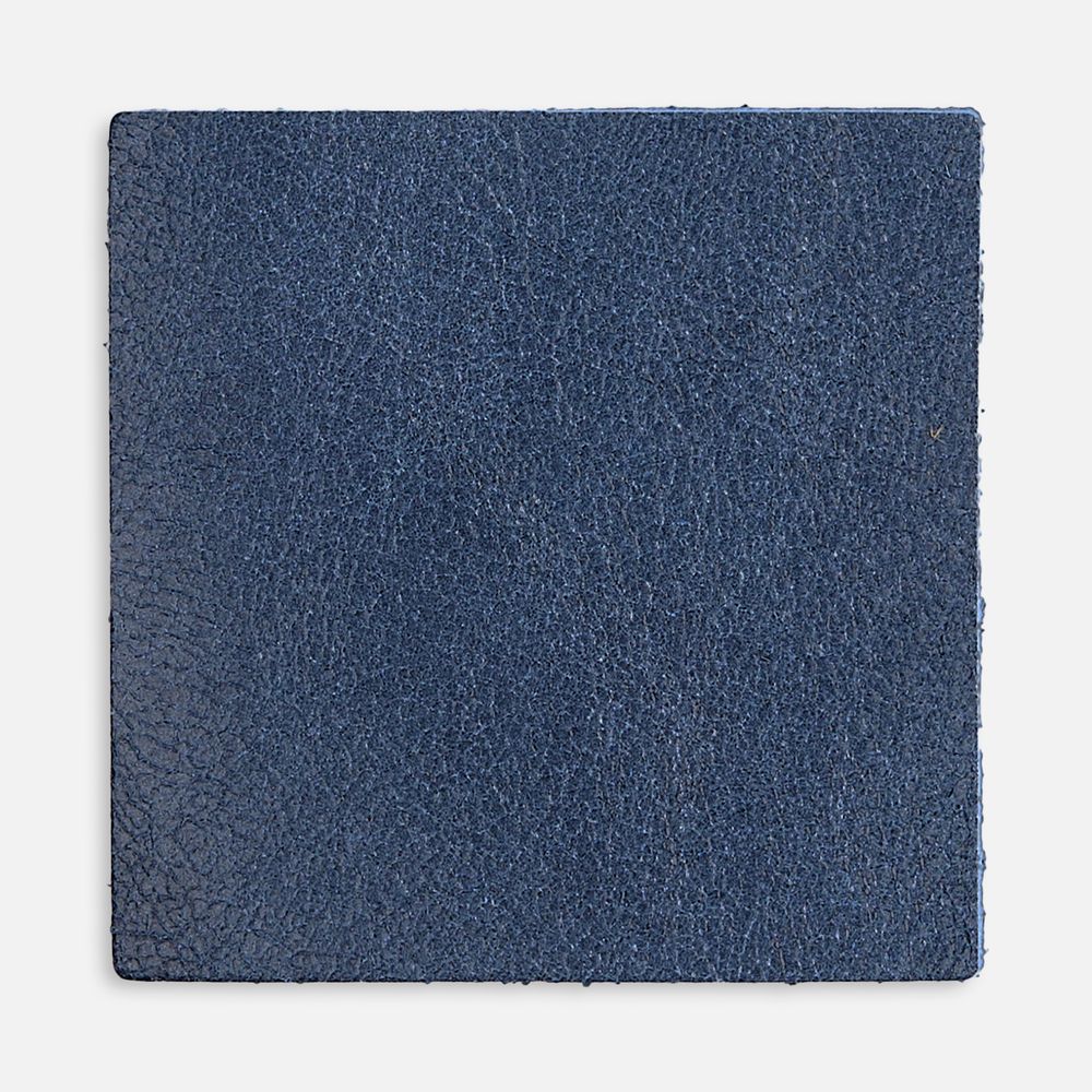 Лейбл кожаный Pasek, L, синий арт. 16574.44 Лейбл кожаный Pasek, L, синий арт. 16574.44