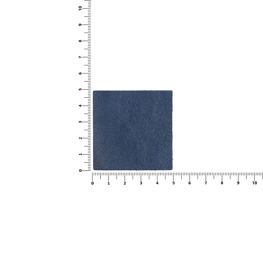 Лейбл кожаный Pasek, L, синий арт. 16574.44 Лейбл кожаный Pasek, L, синий арт. 16574.44