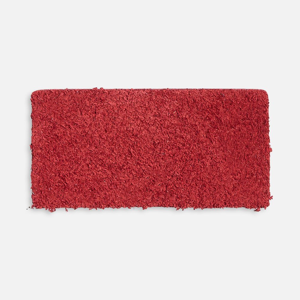 Лейбл кожаный Pasek, XS, красный арт. 16572.50 Лейбл кожаный Pasek, XS, красный арт. 16572.50