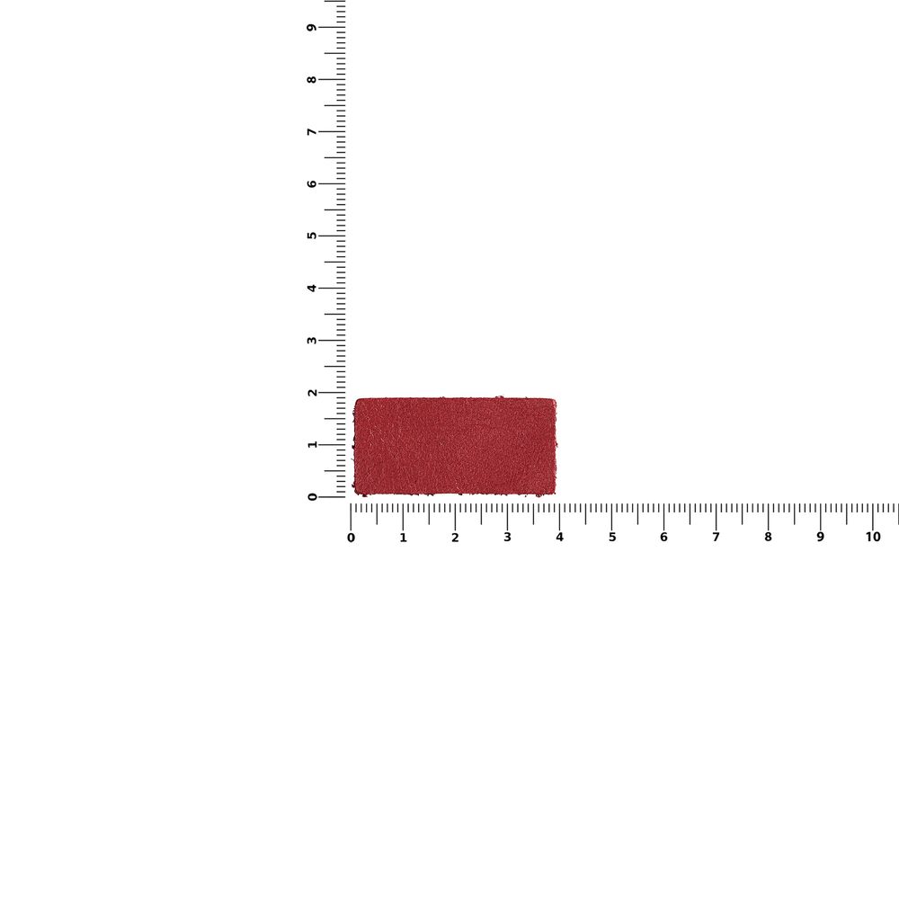 Лейбл кожаный Pasek, XS, красный арт. 16572.50 Лейбл кожаный Pasek, XS, красный арт. 16572.50