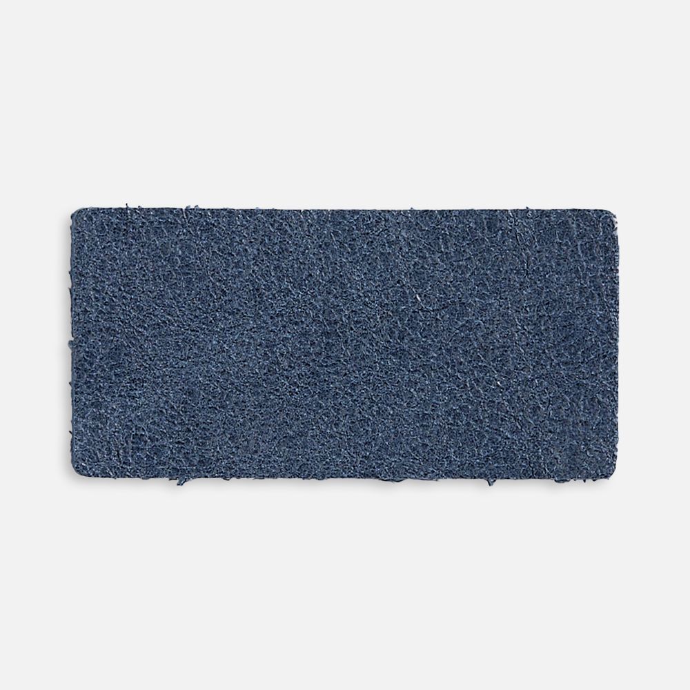 Лейбл кожаный Pasek, XS, синий арт. 16572.44 Лейбл кожаный Pasek, XS, синий арт. 16572.44