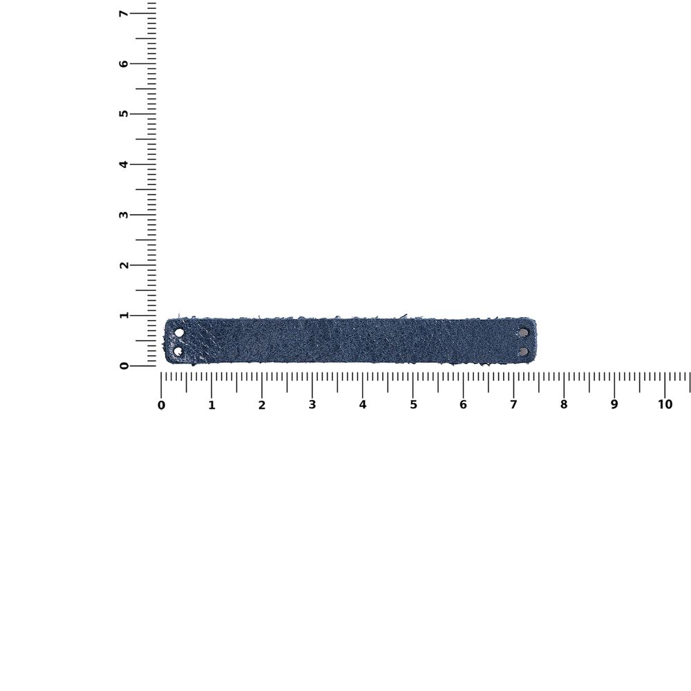 Лейбл кожаный Beta, XS, синий арт. 15256.44 Лейбл кожаный Beta, XS, синий арт. 15256.44