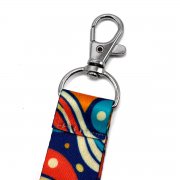 Ланъярд полноцветный Флип с карабином и замком безопасности, 20 мм арт. 700701-20