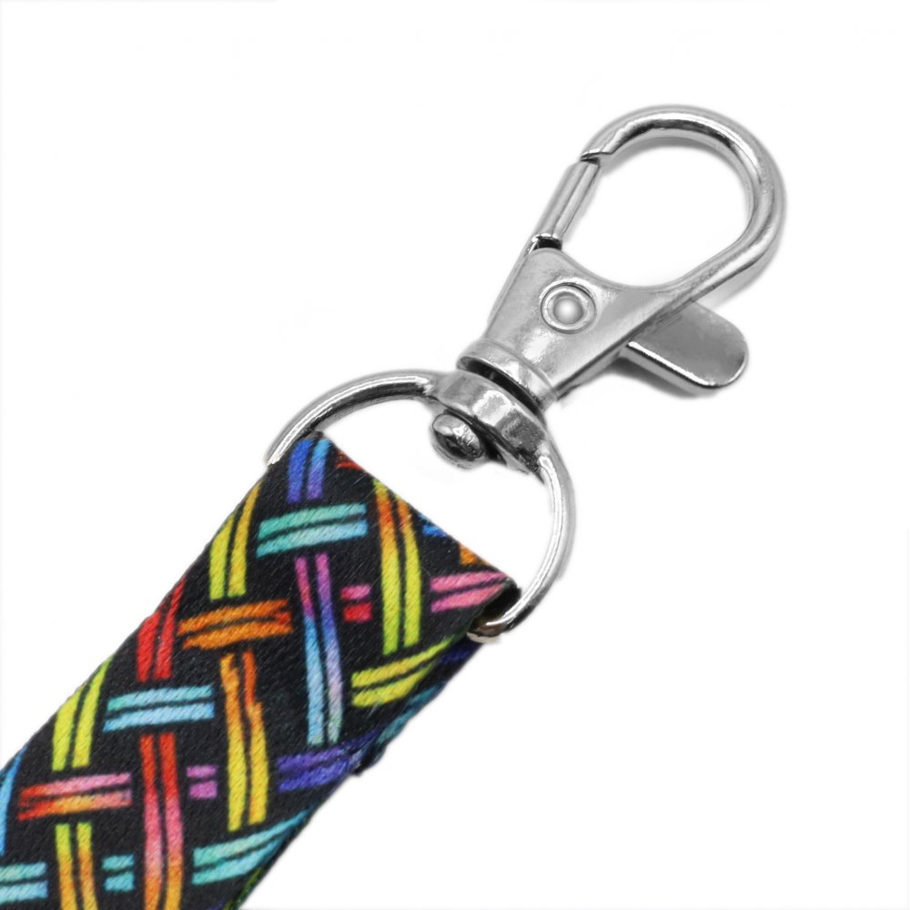 Ланъярд полноцветный Флип с карабином и замком безопасности, 15 мм арт. 700701-15 Ланъярд полноцветный Флип с карабином и замком безопасности, 15 мм арт. 700701-15