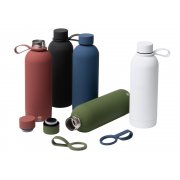 Термобутылка «Сивас» из переработанной нержавеющей стали, 500 мл