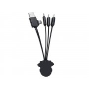 Зарядный кабель 5-в-1 с возможностью изготовления корпуса по индивидуальному дизайну клиента