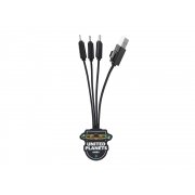 Зарядный кабель 5-в-1 с возможностью изготовления корпуса по индивидуальному дизайну клиента