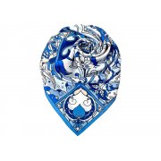 Платок «Царевна-Лебедь» 100% шелк