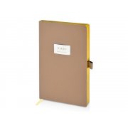 Ежедневник недатированный А5 «Total beige» арт. 3-823.05
