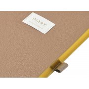 Ежедневник недатированный А5 «Total beige» арт. 3-823.05