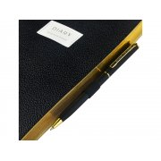 Ежедневник недатированный А5 «Black» арт. 3-823.01