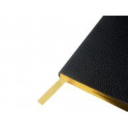 Еженедельник недатированный А6 «Black» арт. 3-822.01