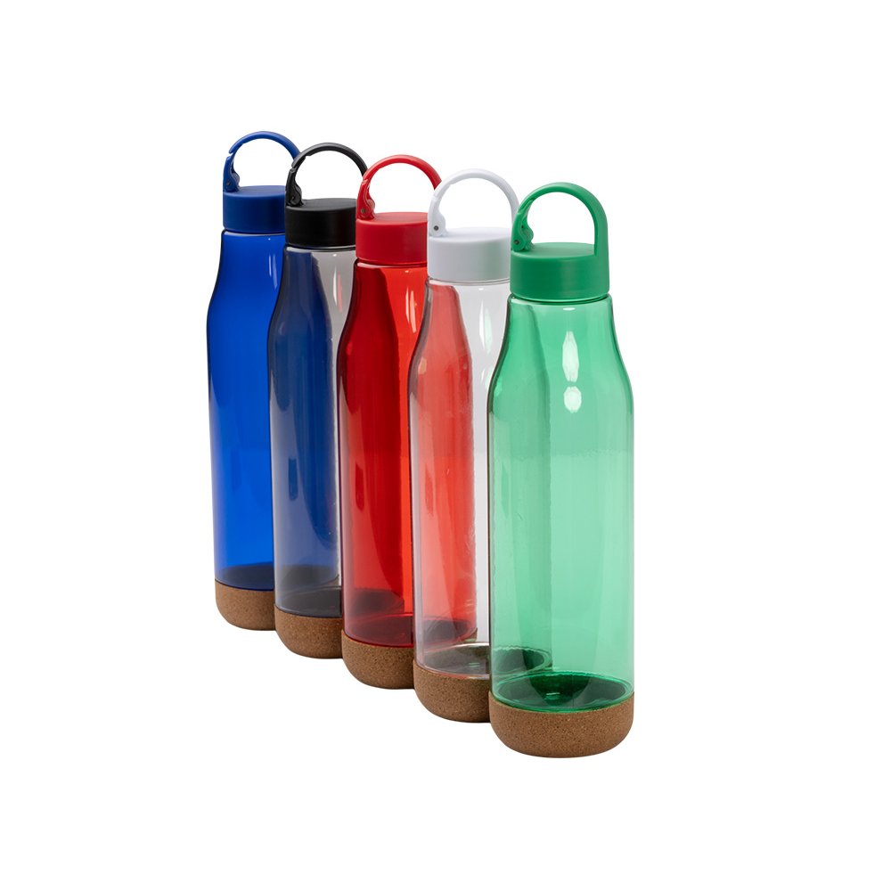 Бутылка «Basti» с пластиковым корпусом и пробковым дном арт. BI1723S160 Бутылка «Basti» с пластиковым корпусом и пробковым дном арт. BI1723S160