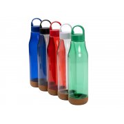 Бутылка «Basti» с пластиковым корпусом и пробковым дном арт. BI1723S160 Бутылка «Basti» с пластиковым корпусом и пробковым дном арт. BI1723S160