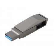 Флешка 64 ГБ USB Type-C и USB 3.0 «Тесла»