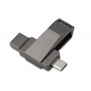 Флешка 64 ГБ USB Type-C и USB 3.0 «Тесла»