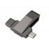 Флешка 64 ГБ USB Type-C и USB 3.0 «Тесла»