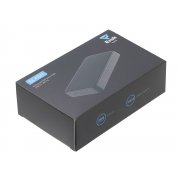 Внешний SSD диск с подсветкой гравировки «Слэш», 256 ГБ