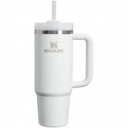 Термокружка Quencher H2.0 1180 с трубочкой, белая арт. 20629.60