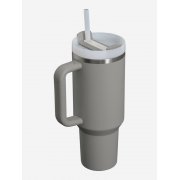 Термокружка Quencher H2.0 1180 с трубочкой, серая арт. 20629.10