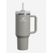 Термокружка Quencher H2.0 1180 с трубочкой, серая арт. 20629.10