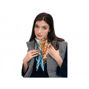 Платок «Русская зима»