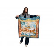 Платок «Русская зима»