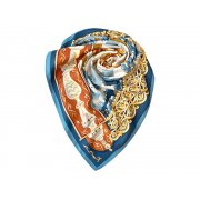 Платок «Русская зима»