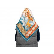 Платок «Русская зима»