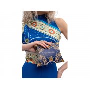 Платок «Павловск. Севрский фарфор»