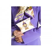 Платок «Пасхальное яйцо-часы Петушок»