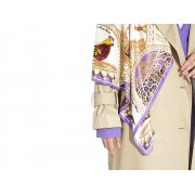 Платок «Пасхальное яйцо-часы Петушок»