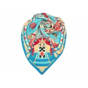 Платок «Русская неваляшка. Праздник»