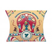 Платок «Русская неваляшка. Праздник»