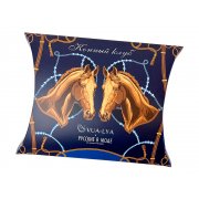 Платок «Конный клуб»