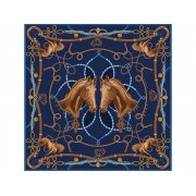 Платок «Конный клуб»