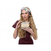 Платок «Шедевры русских эмальеров»