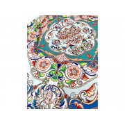 Платок «Шедевры русских эмальеров»