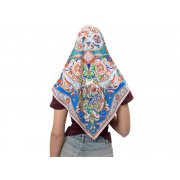 Платок «Шедевры русских эмальеров»