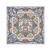 Платок «Шедевры русских эмальеров»