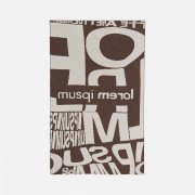 Плед на заказ Tricksy Net Grand Max, 2 цвета, S, акрил арт. 19368.01